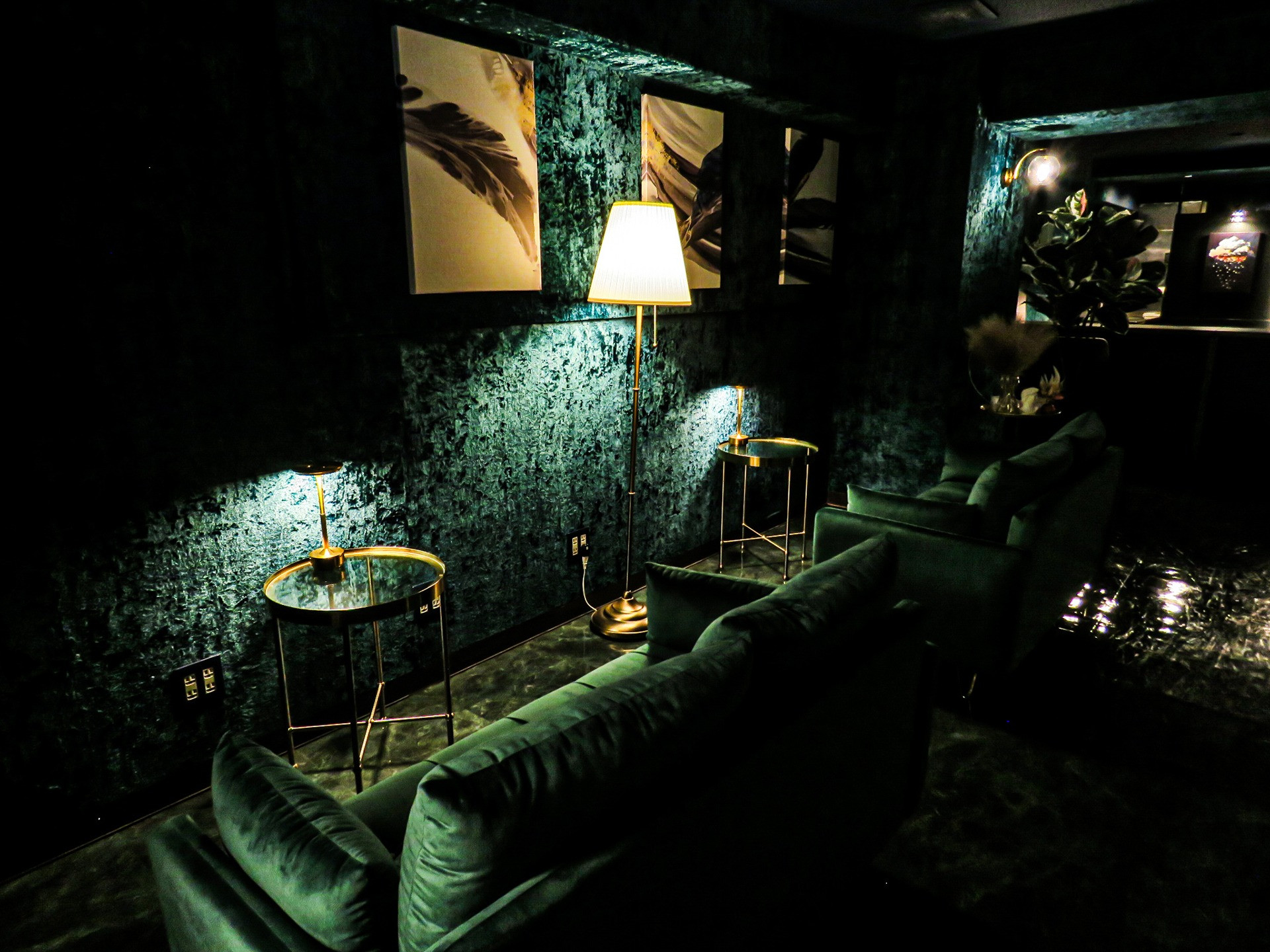SHISHA　LOUNGE　MIRAGEの外観