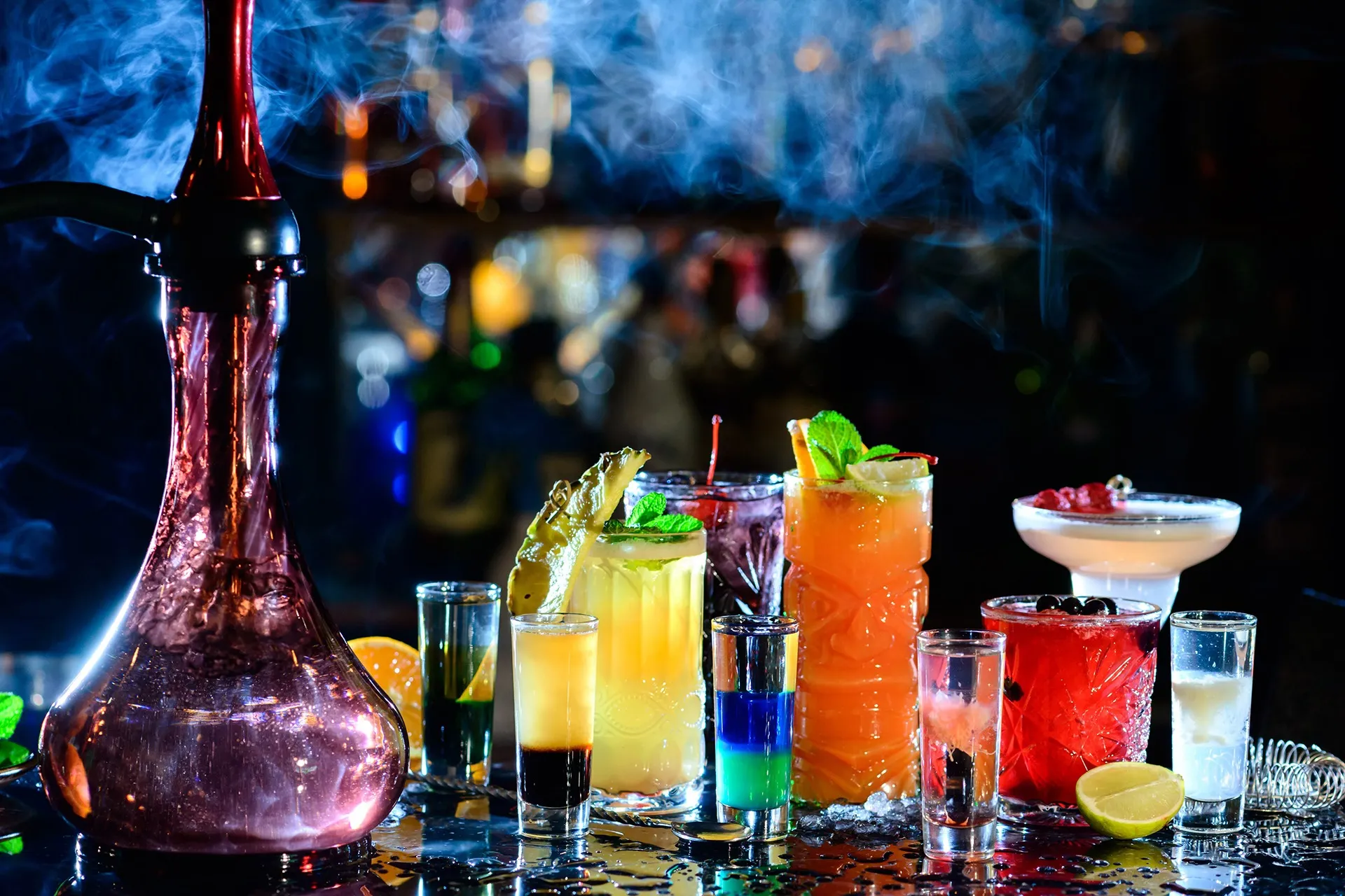 SHISHA　LOUNGE　MIRAGE