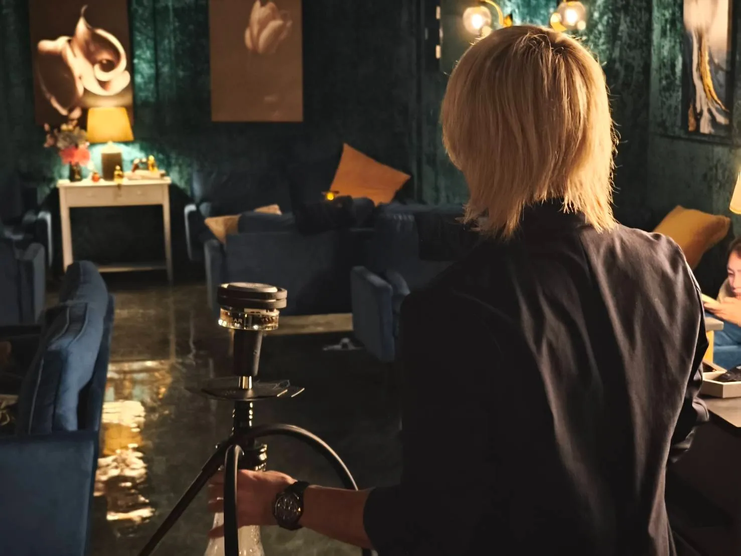 隠れ家的な雰囲気で過ごす大人の時間